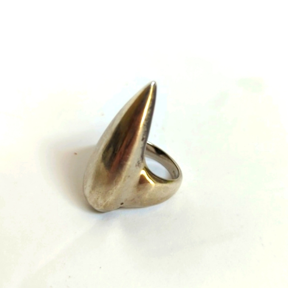 Leviticus Jewelry Silver talon ring
